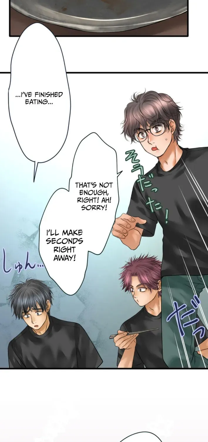 Dan-chan wa Gohan o Toritai Chapter 12 page 43 - 