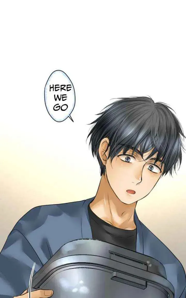 Dan-chan wa Gohan o Toritai Chapter 13 page 15 - 