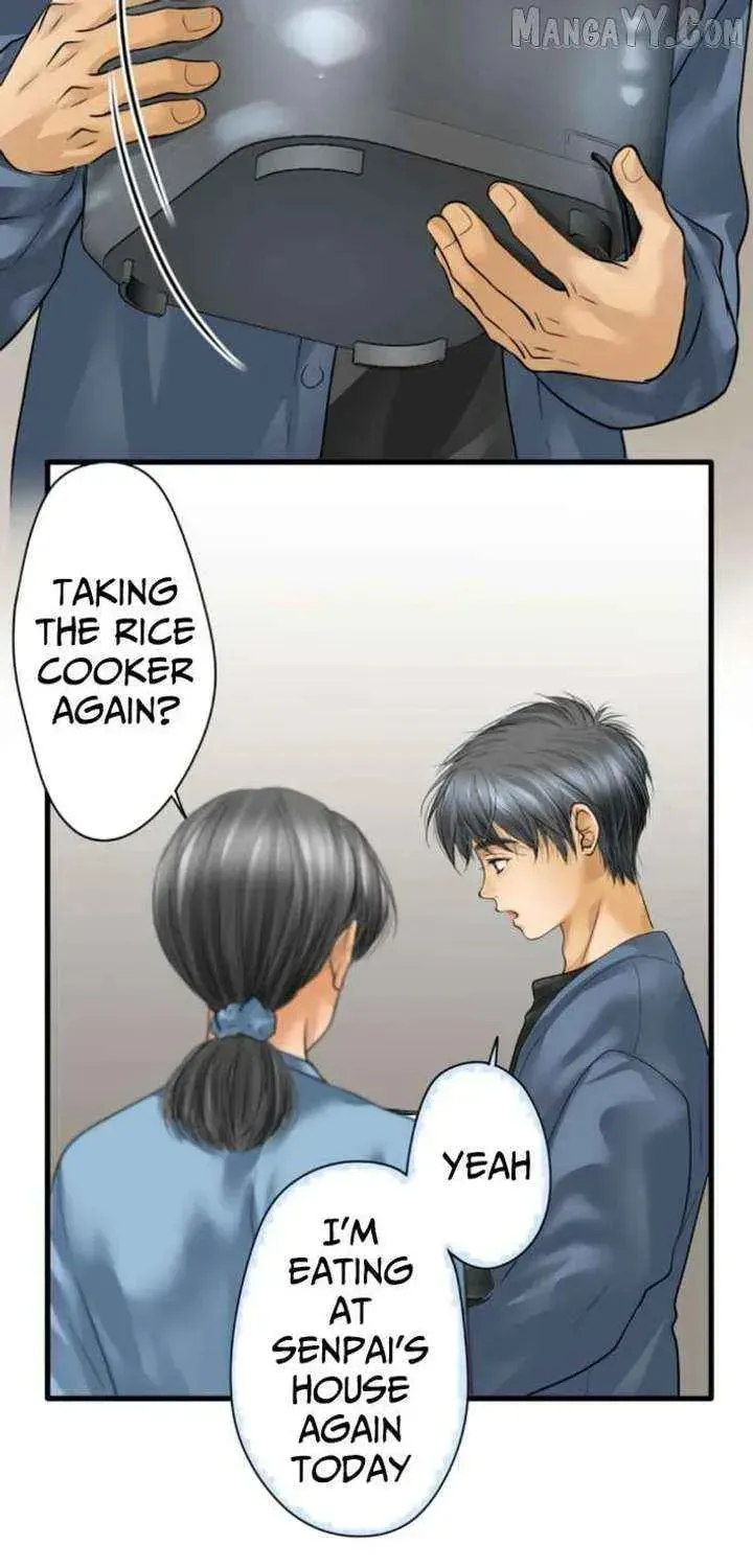 Dan-chan wa Gohan o Toritai Chapter 13 page 16 - 