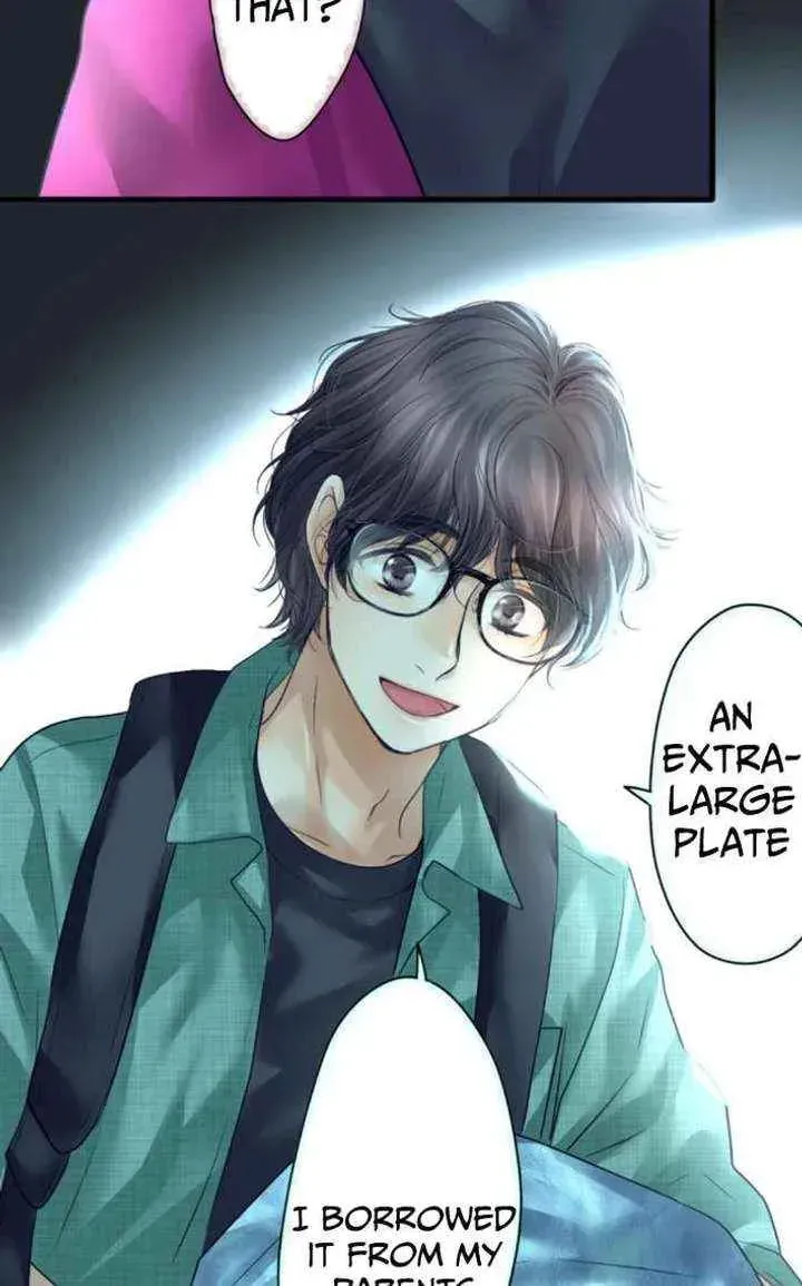 Dan-chan wa Gohan o Toritai Chapter 13 page 22 - 