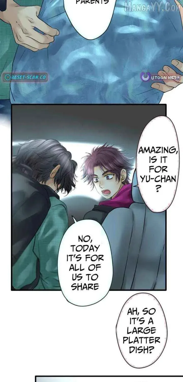 Dan-chan wa Gohan o Toritai Chapter 13 page 23 - 