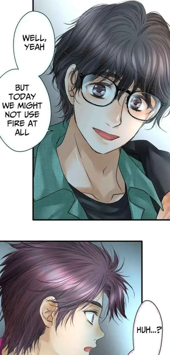 Dan-chan wa Gohan o Toritai Chapter 13 page 24 - 