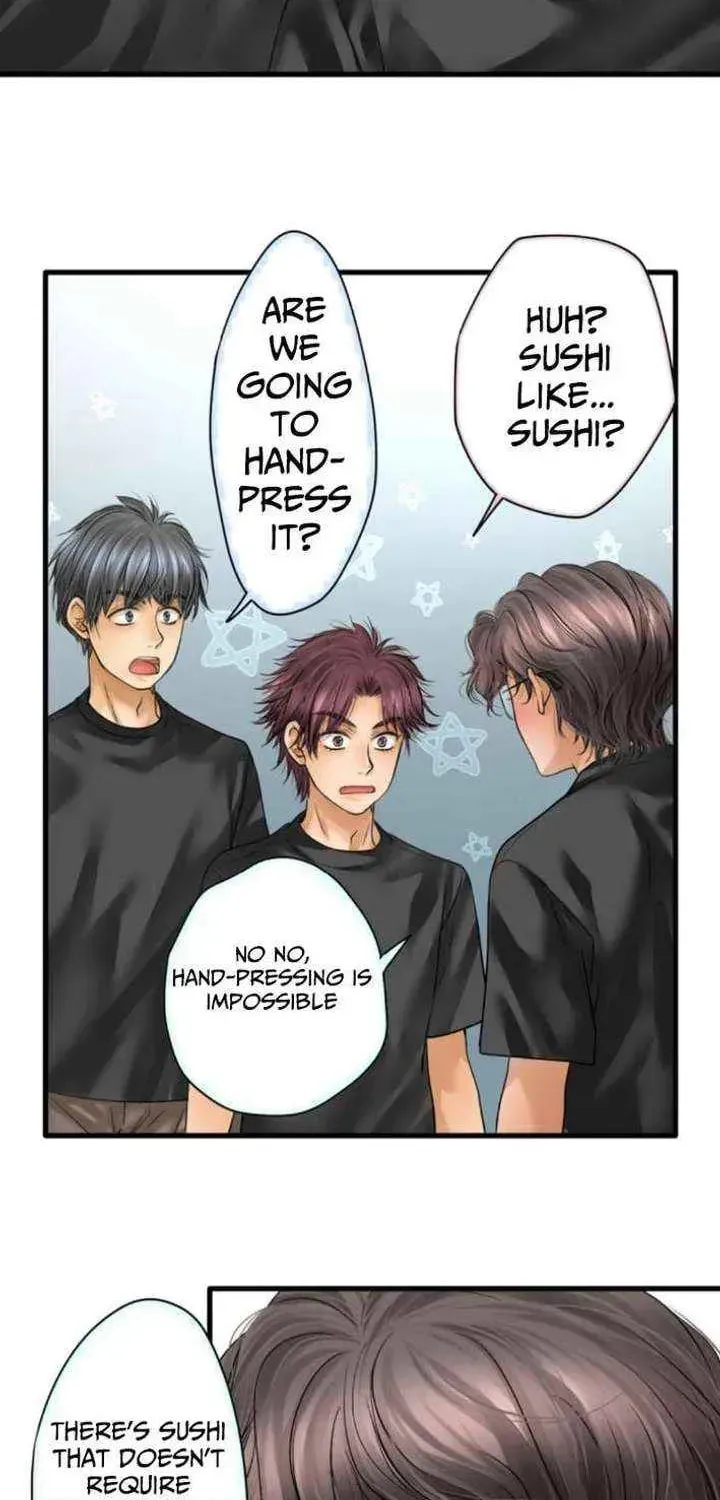 Dan-chan wa Gohan o Toritai Chapter 13 page 31 - 