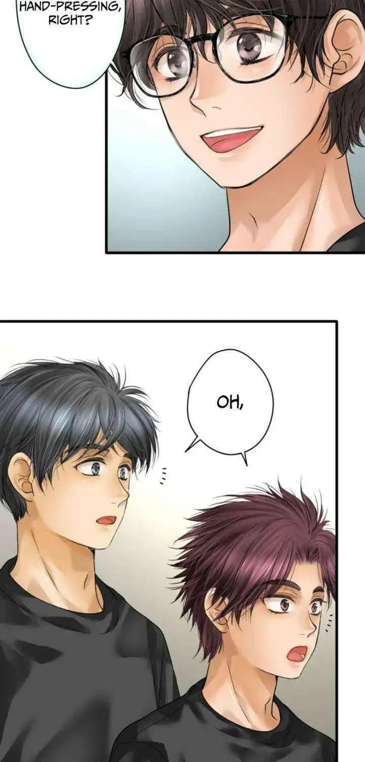 Dan-chan wa Gohan o Toritai Chapter 13 page 32 - 
