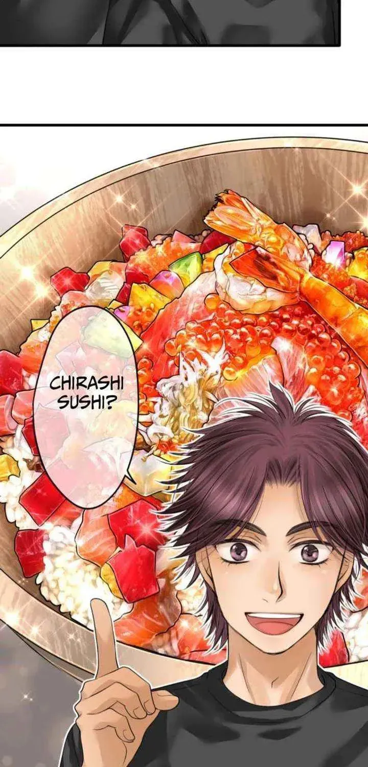 Dan-chan wa Gohan o Toritai Chapter 13 page 33 - 