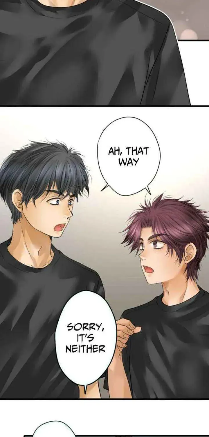 Dan-chan wa Gohan o Toritai Chapter 13 page 35 - 