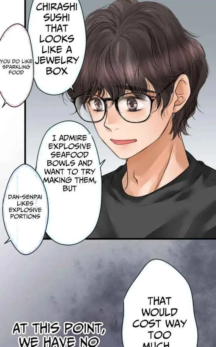 Dan-chan wa Gohan o Toritai Chapter 13 page 36 - 