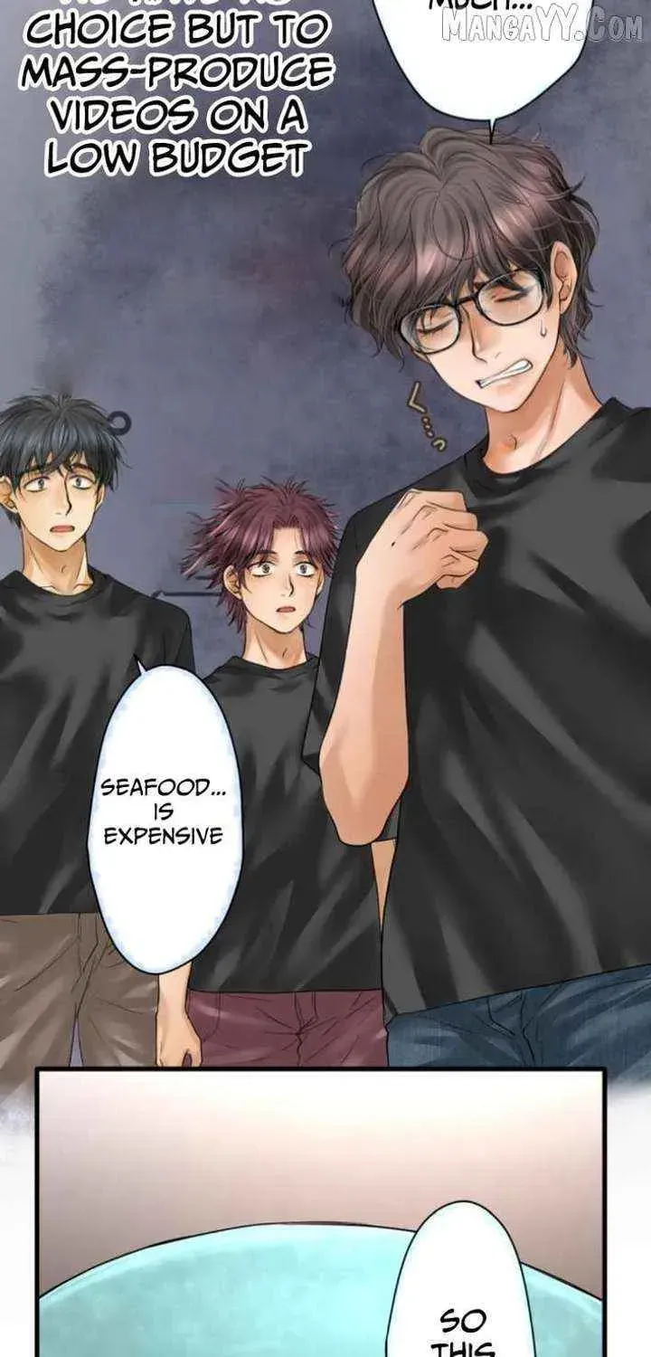 Dan-chan wa Gohan o Toritai Chapter 13 page 37 - 