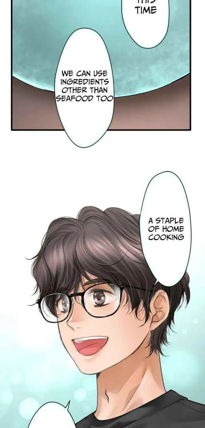 Dan-chan wa Gohan o Toritai Chapter 13 page 38 - 