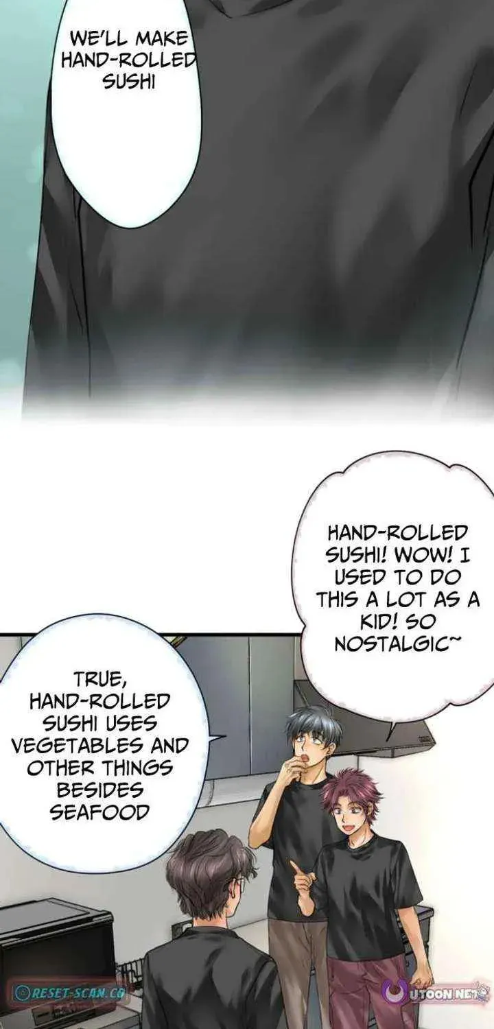 Dan-chan wa Gohan o Toritai Chapter 13 page 39 - 
