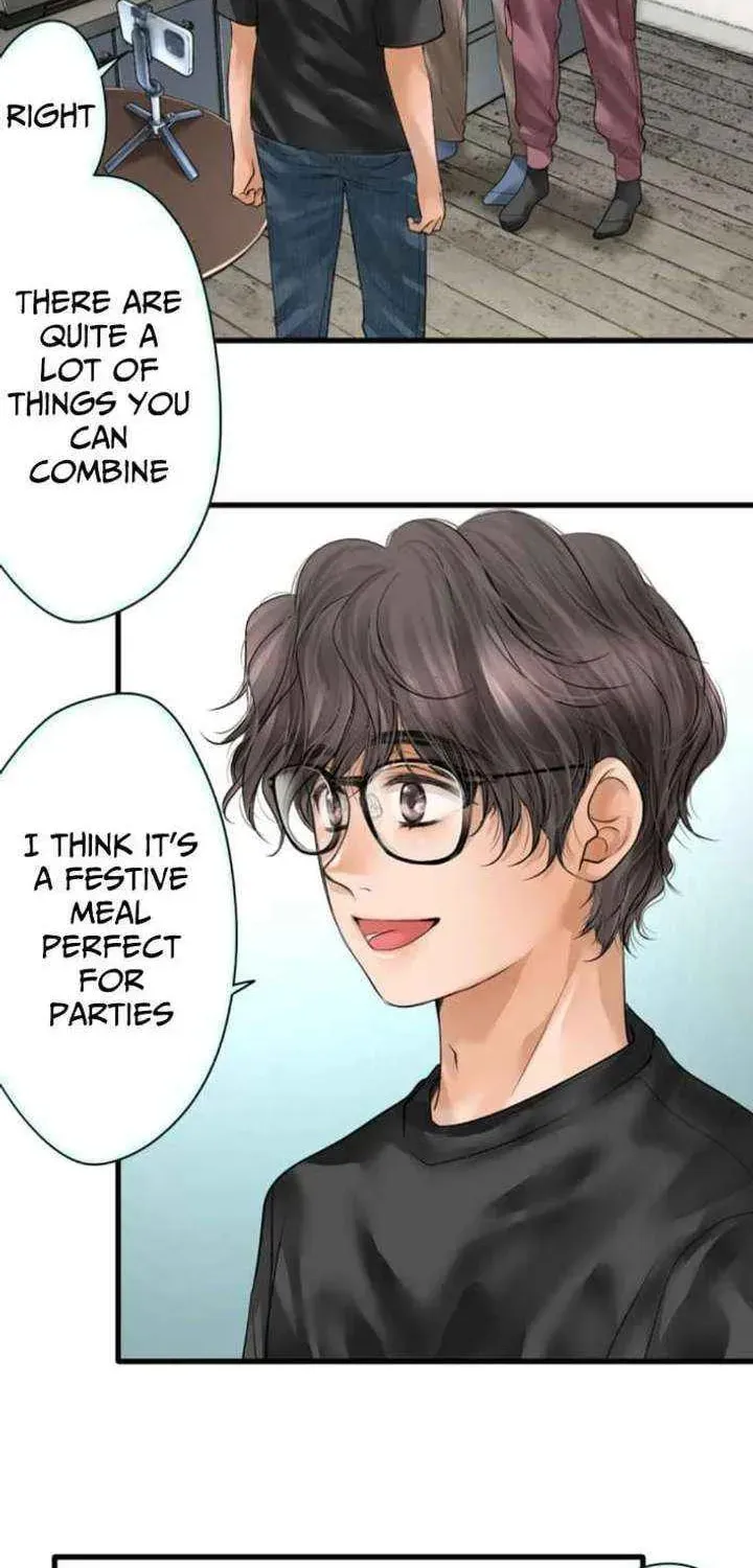 Dan-chan wa Gohan o Toritai Chapter 13 page 40 - 