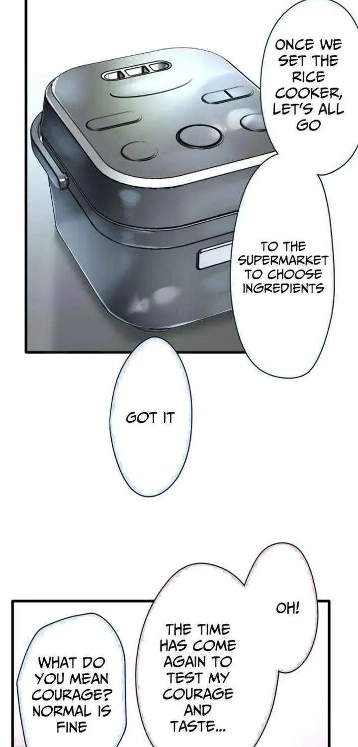Dan-chan wa Gohan o Toritai Chapter 13 page 41 - 