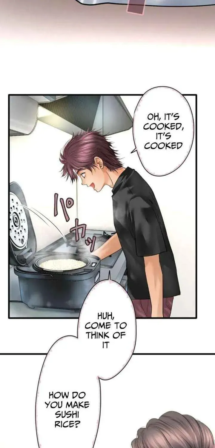 Dan-chan wa Gohan o Toritai Chapter 13 page 46 - 