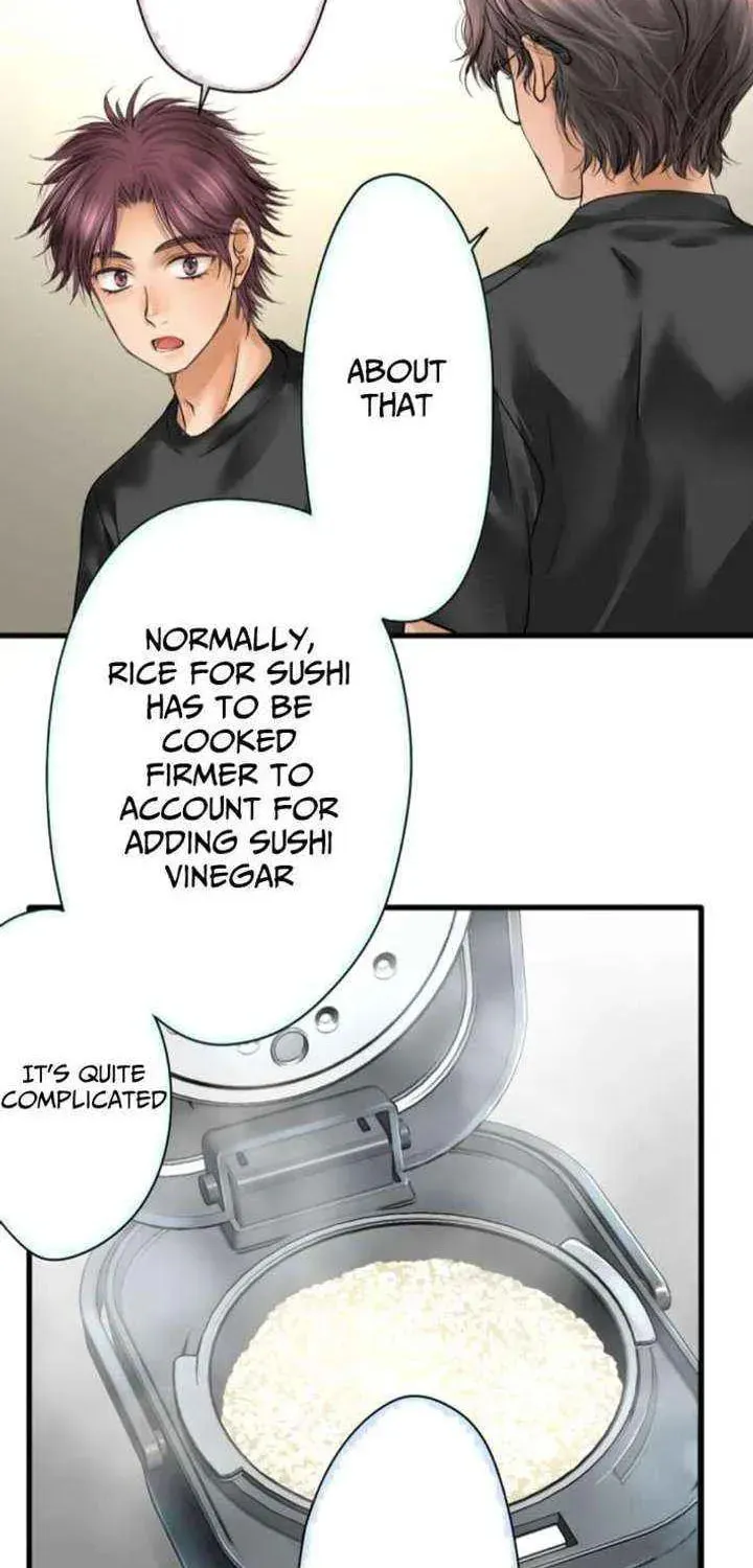 Dan-chan wa Gohan o Toritai Chapter 13 page 47 - 