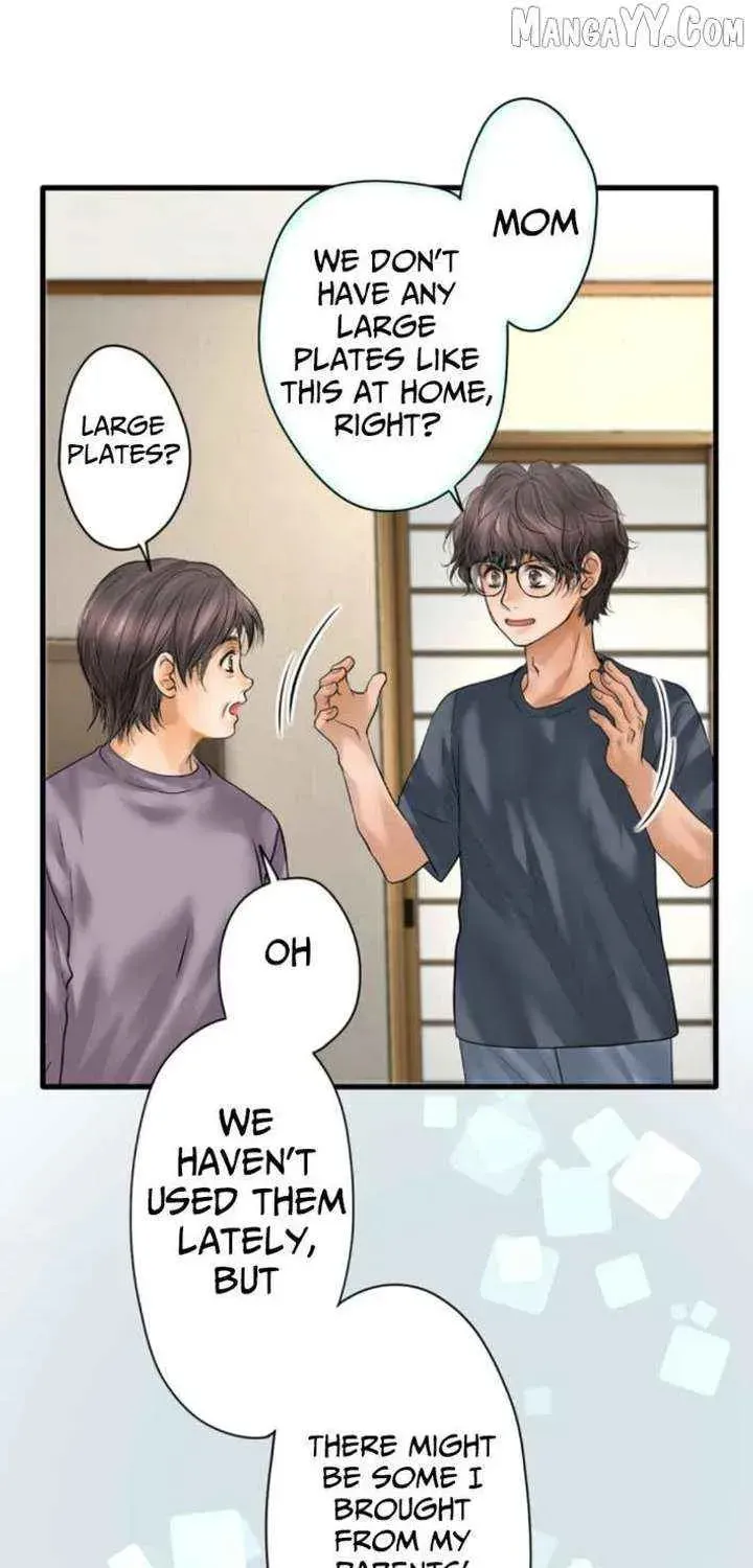 Dan-chan wa Gohan o Toritai Chapter 13 page 9 - 
