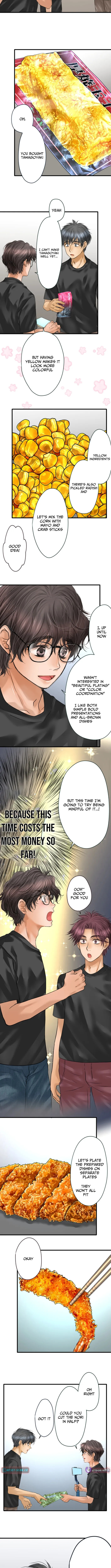 Dan-chan wa Gohan o Toritai Chapter 14 page 2 - 