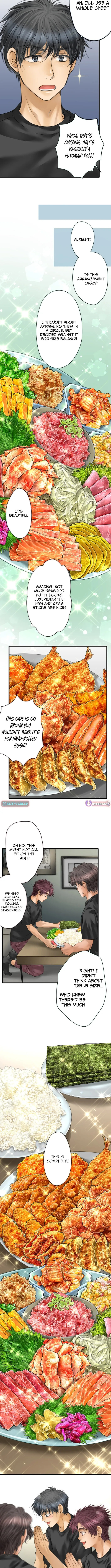 Dan-chan wa Gohan o Toritai Chapter 14 page 3 - 