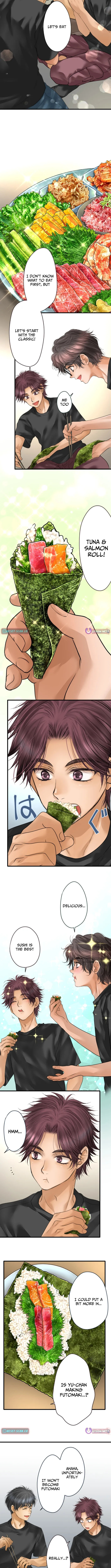 Dan-chan wa Gohan o Toritai Chapter 14 page 4 - 