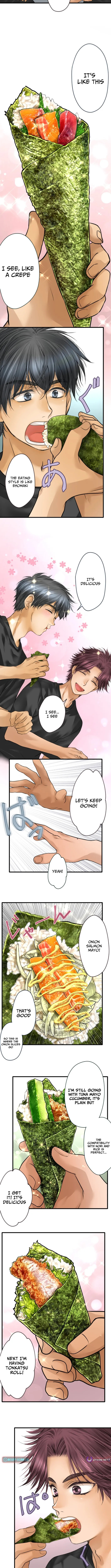 Dan-chan wa Gohan o Toritai Chapter 14 page 5 - 