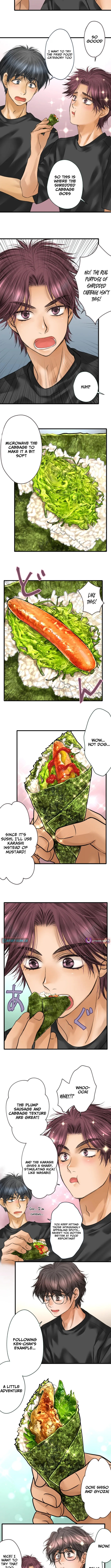 Dan-chan wa Gohan o Toritai Chapter 14 page 6 - 