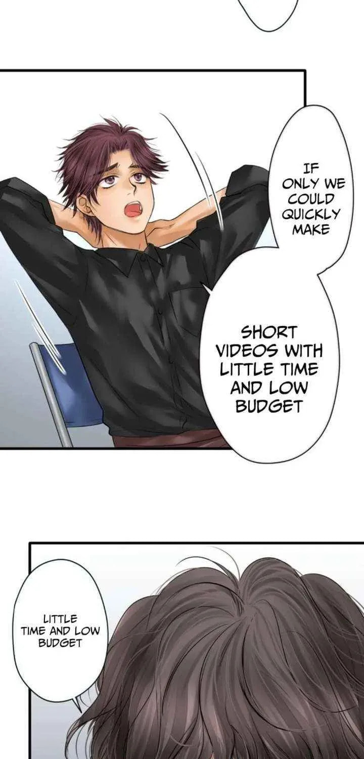 Dan-chan wa Gohan o Toritai Chapter 15 page 16 - 