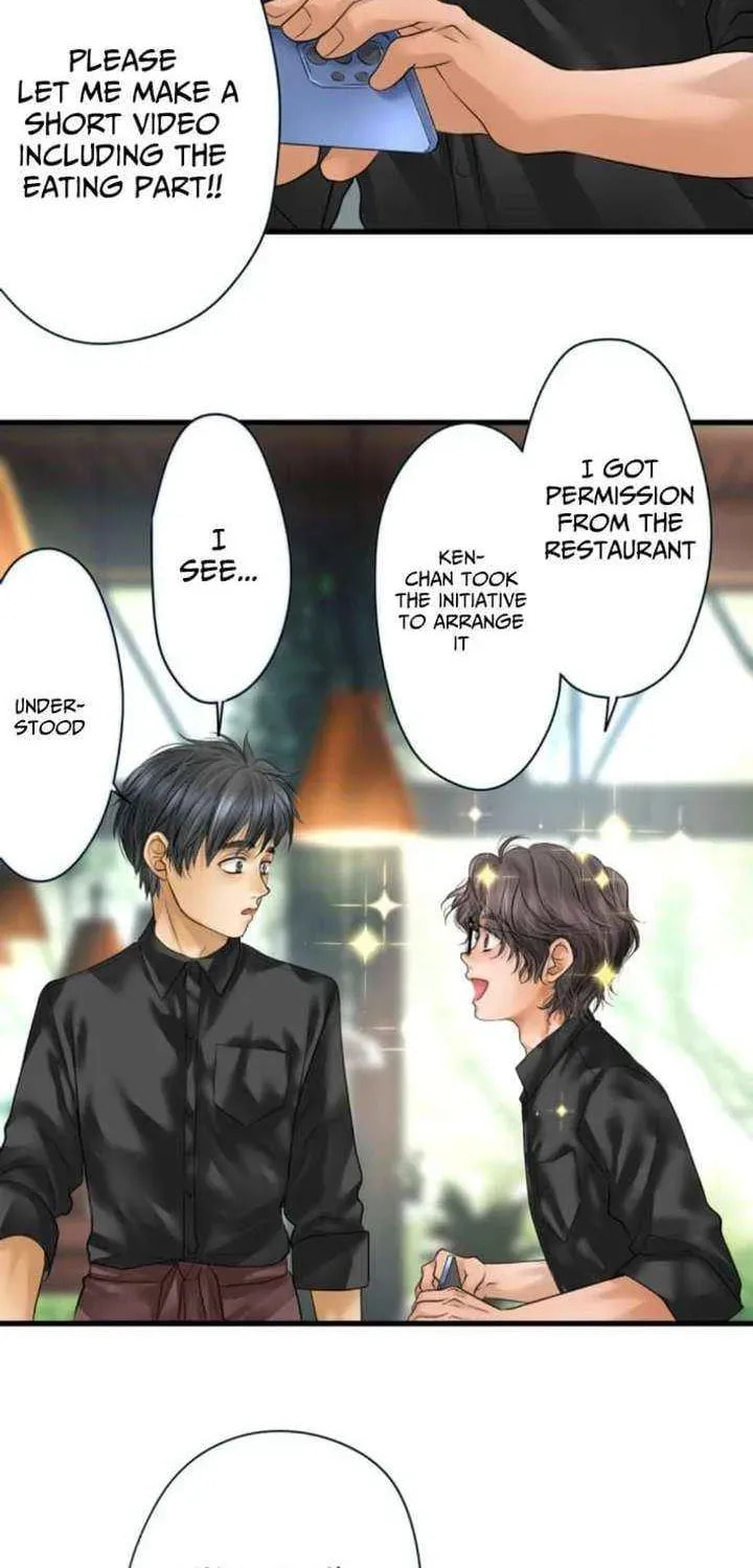 Dan-chan wa Gohan o Toritai Chapter 15 page 23 - 