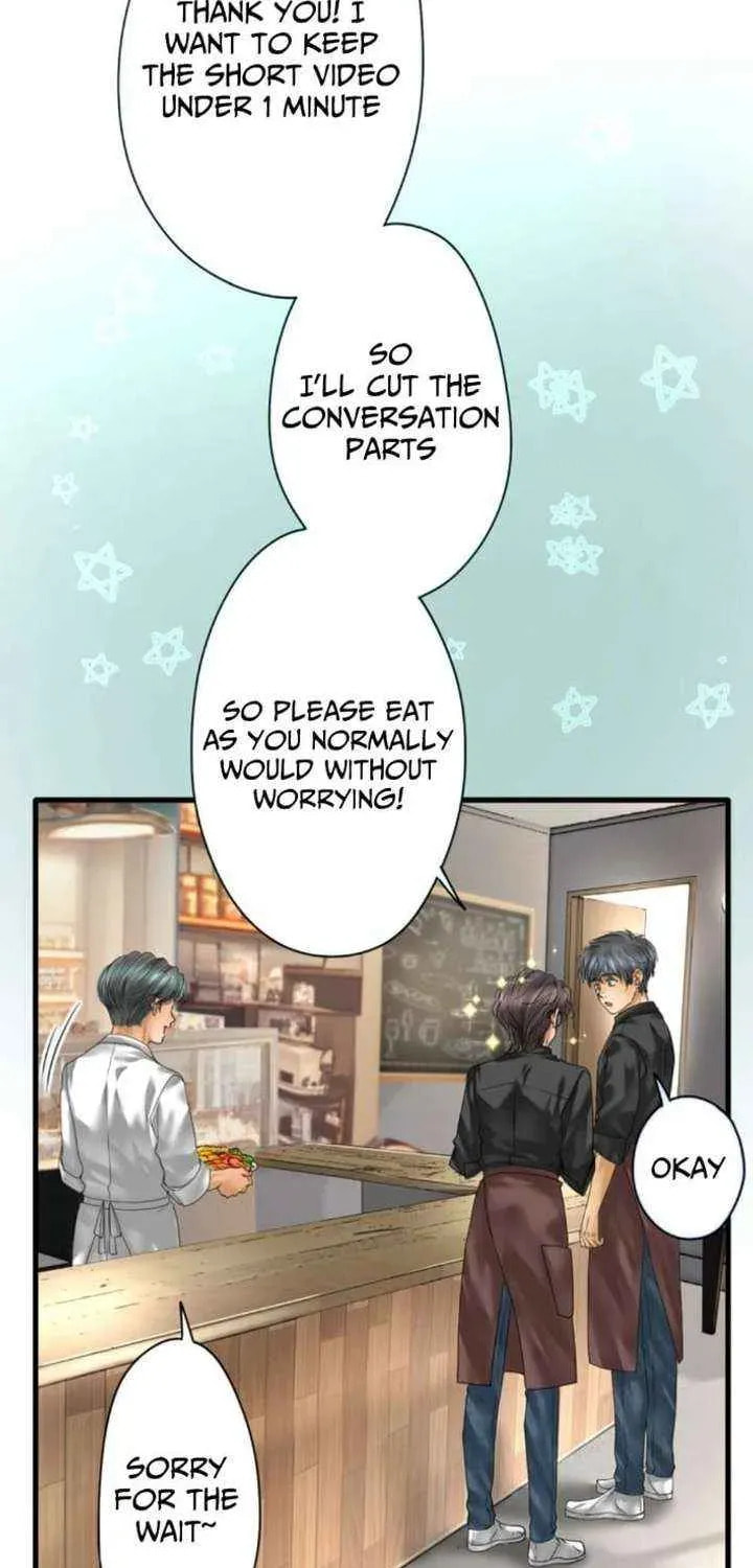 Dan-chan wa Gohan o Toritai Chapter 15 page 24 - 