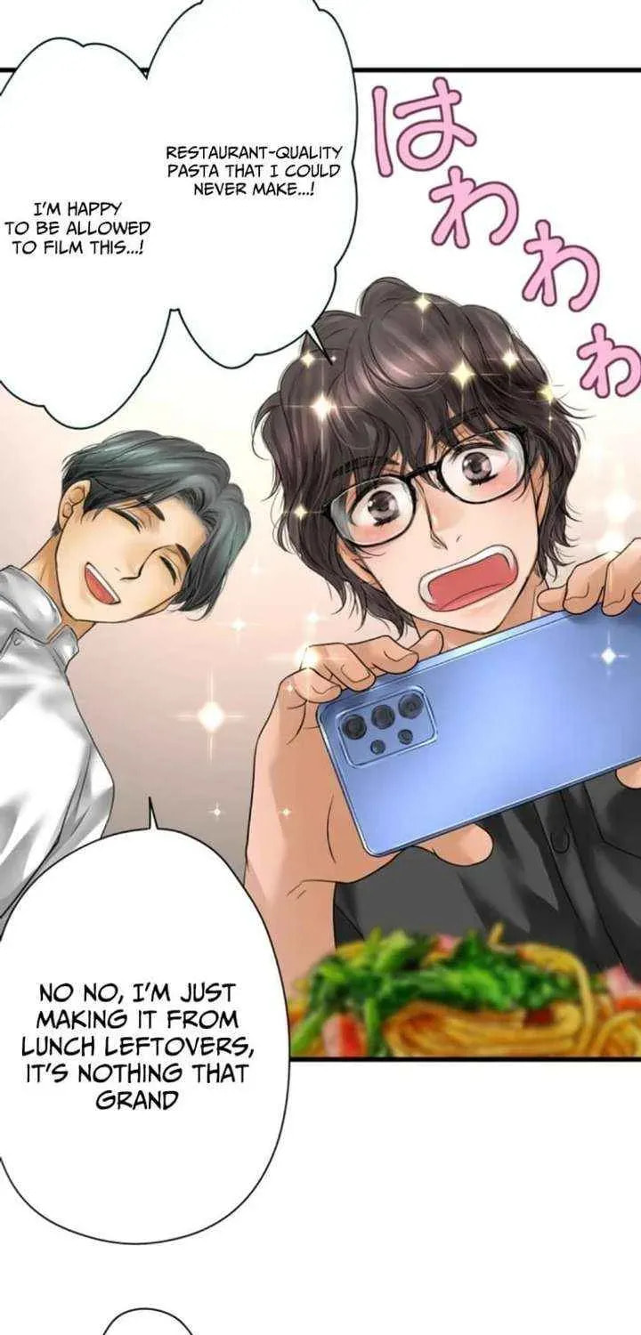 Dan-chan wa Gohan o Toritai Chapter 15 page 28 - 