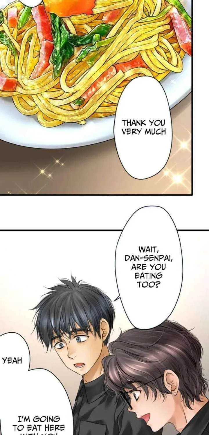 Dan-chan wa Gohan o Toritai Chapter 15 page 30 - 