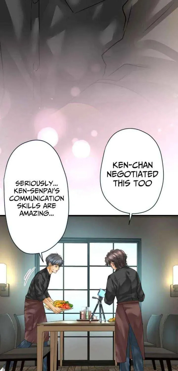 Dan-chan wa Gohan o Toritai Chapter 15 page 35 - 