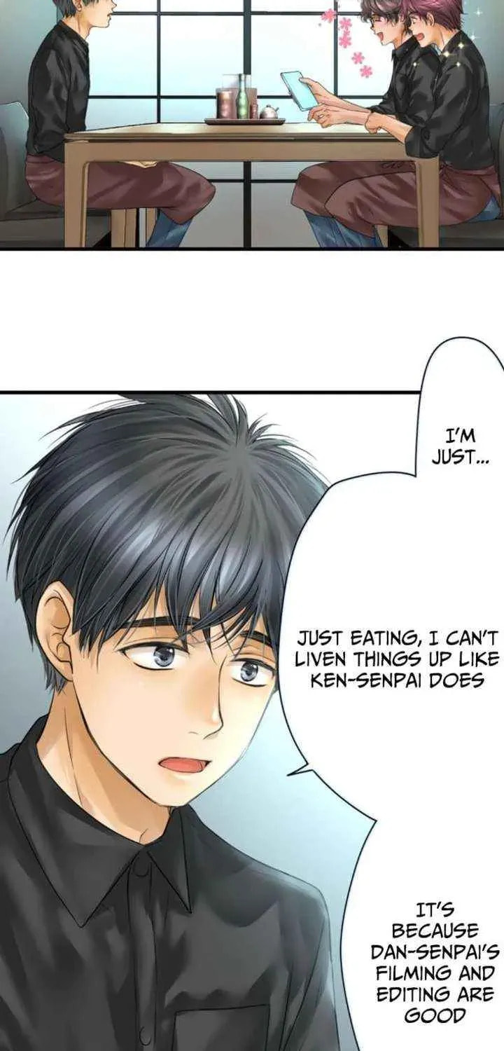 Dan-chan wa Gohan o Toritai Chapter 15 page 46 - 