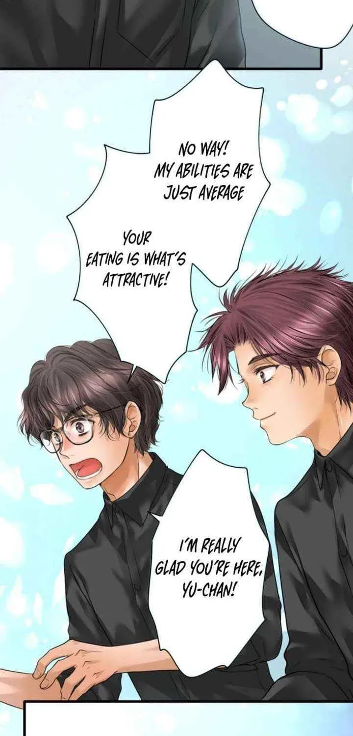 Dan-chan wa Gohan o Toritai Chapter 15 page 47 - 