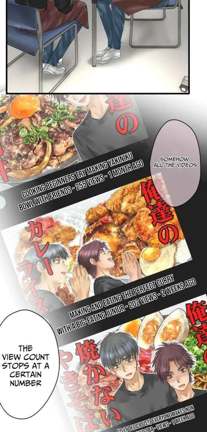 Dan-chan wa Gohan o Toritai Chapter 15 page 6 - 