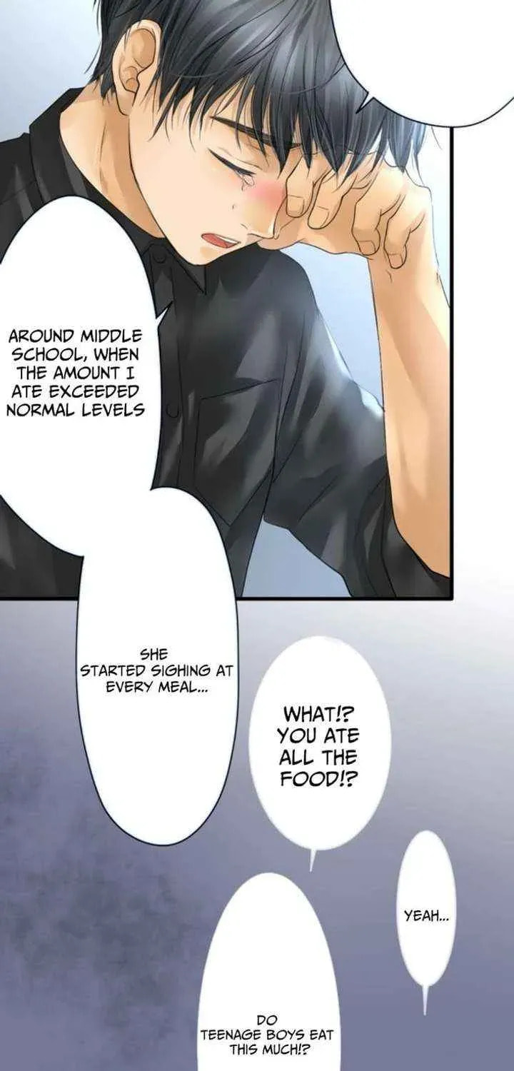 Dan-chan wa Gohan o Toritai Chapter 15 page 54 - 