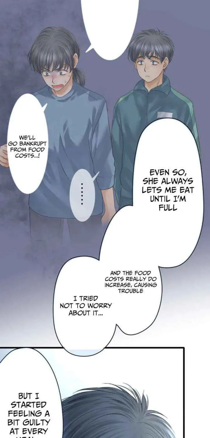Dan-chan wa Gohan o Toritai Chapter 15 page 55 - 