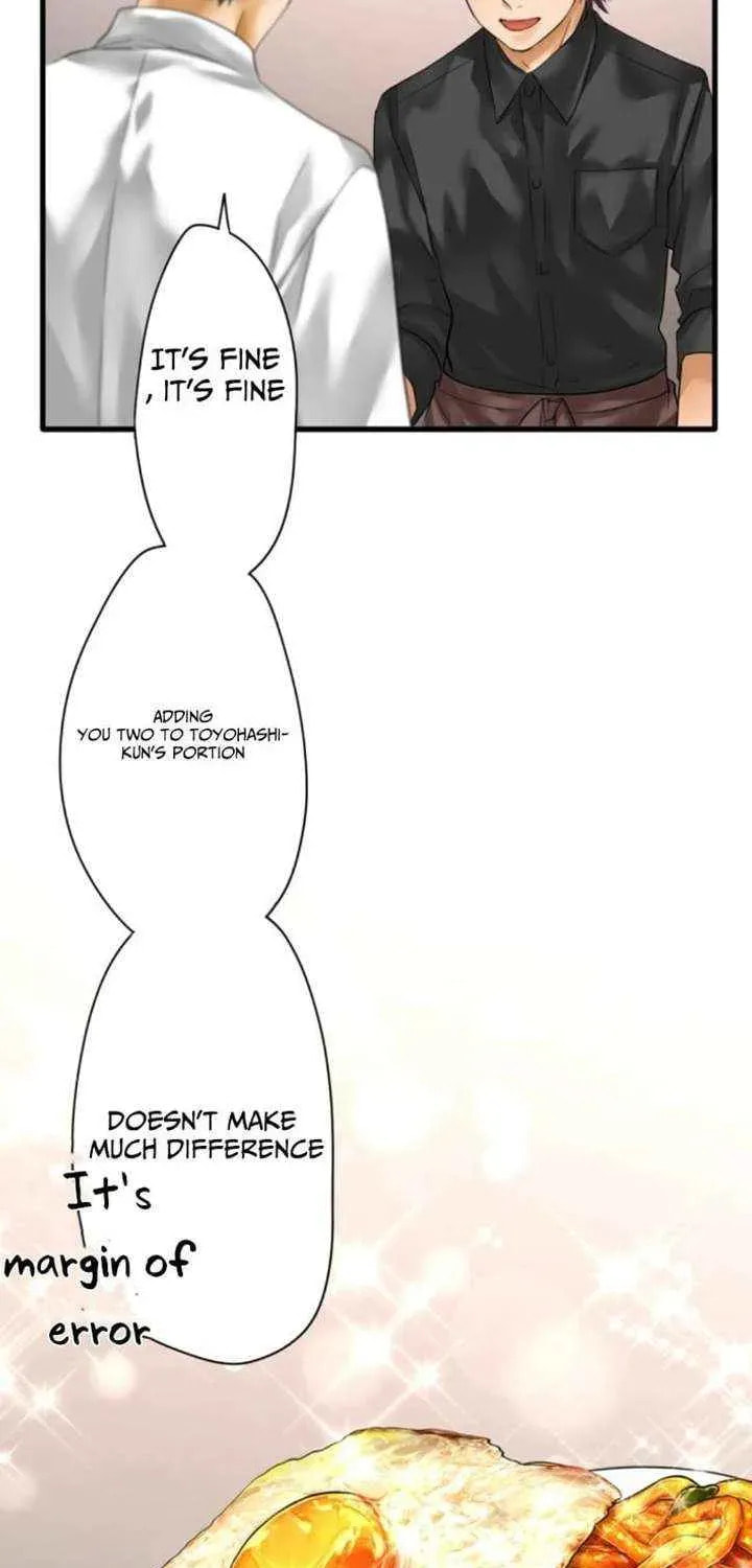 Dan-chan wa Gohan o Toritai Chapter 15 page 64 - 