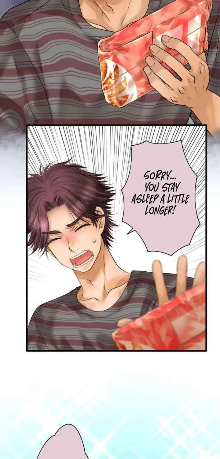 Dan-chan wa Gohan o Toritai Chapter 16 page 18 - 