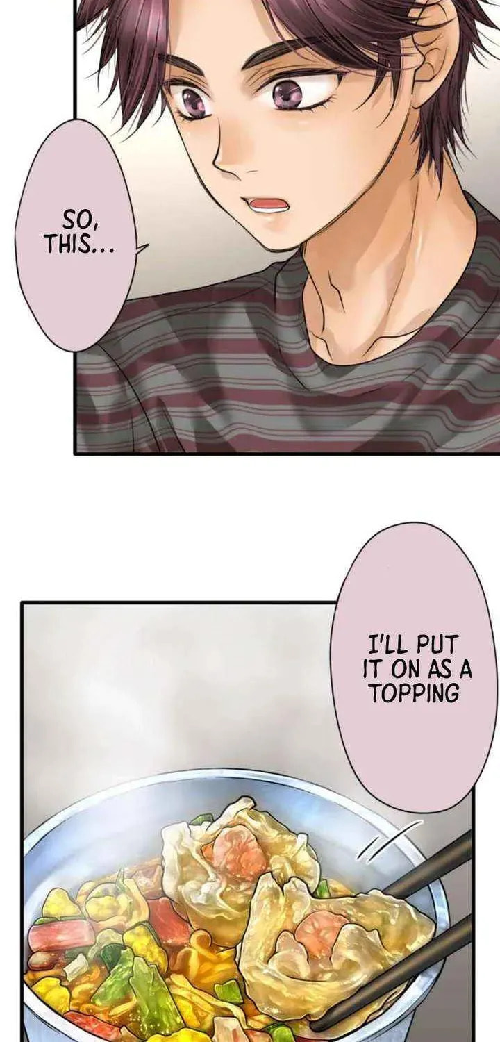 Dan-chan wa Gohan o Toritai Chapter 16 page 23 - 