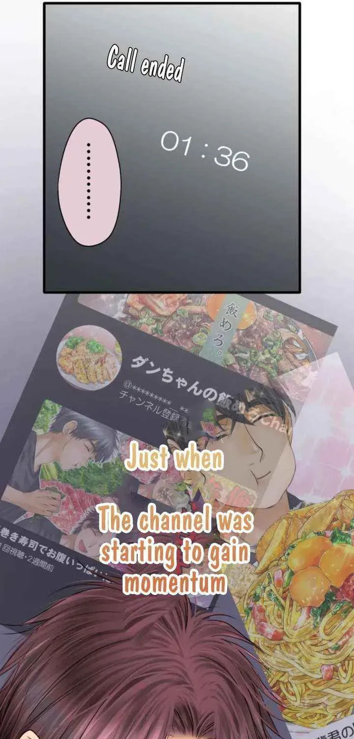 Dan-chan wa Gohan o Toritai Chapter 16 page 40 - 