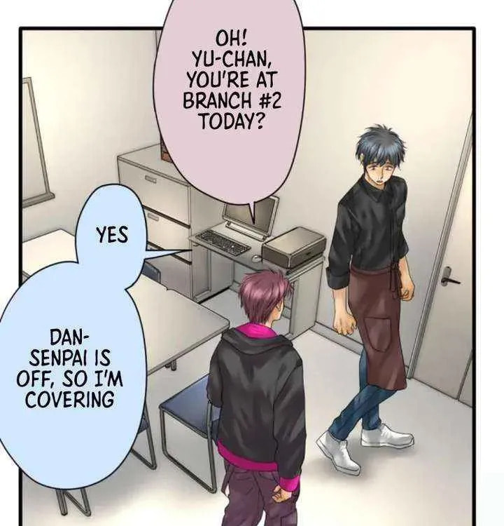 Dan-chan wa Gohan o Toritai Chapter 16 page 44 - 