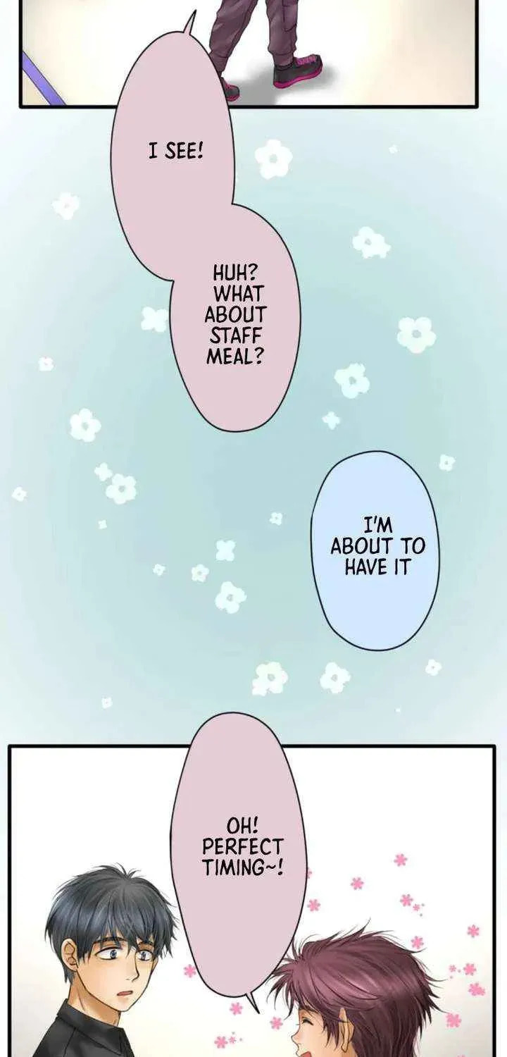 Dan-chan wa Gohan o Toritai Chapter 16 page 45 - 