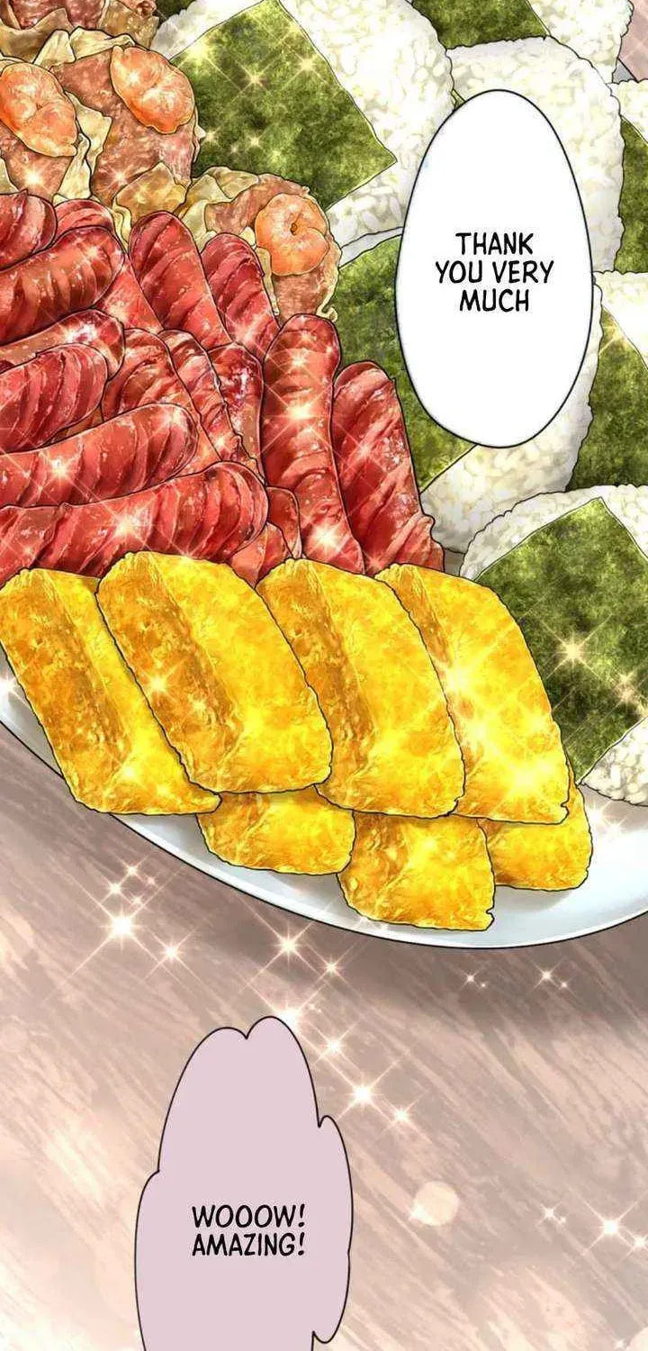 Dan-chan wa Gohan o Toritai Chapter 16 page 48 - 