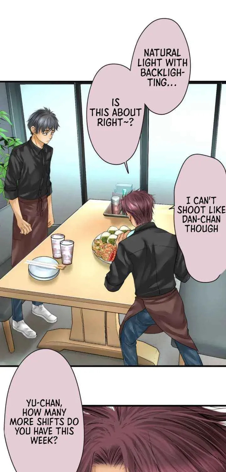 Dan-chan wa Gohan o Toritai Chapter 16 page 50 - 