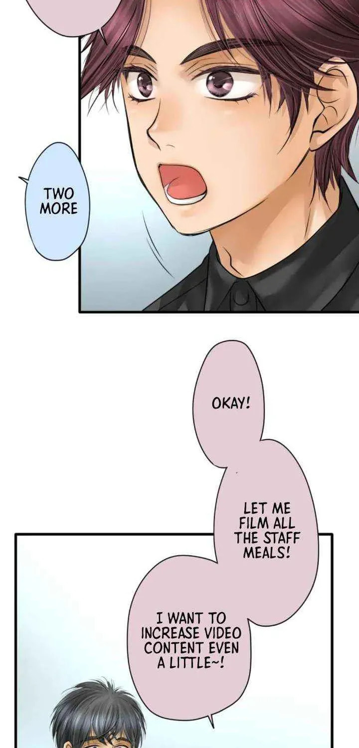 Dan-chan wa Gohan o Toritai Chapter 16 page 51 - 
