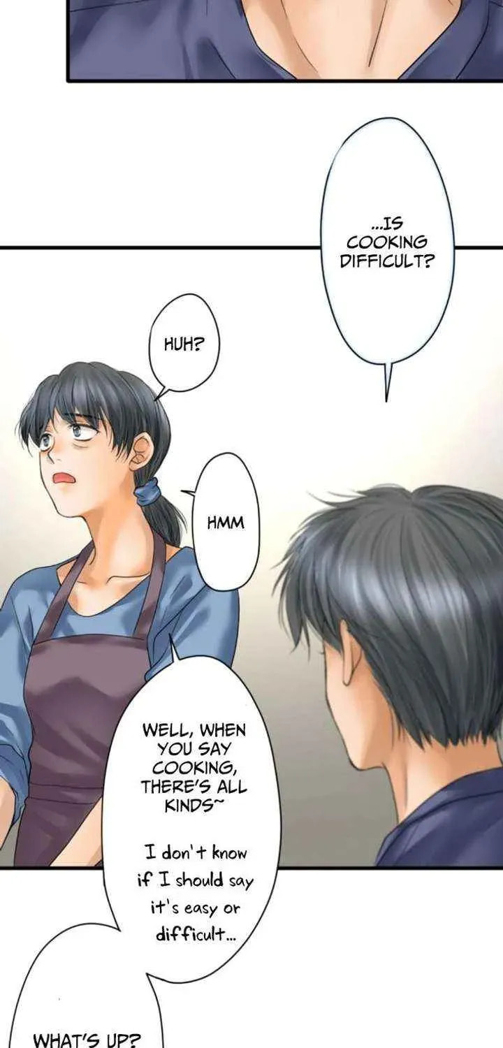Dan-chan wa Gohan o Toritai Chapter 17 page 13 - 