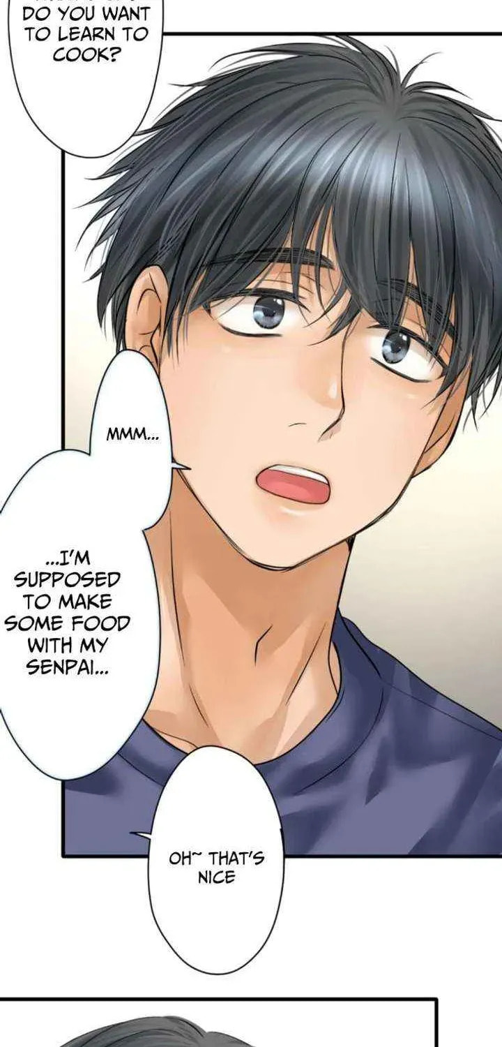 Dan-chan wa Gohan o Toritai Chapter 17 page 14 - 