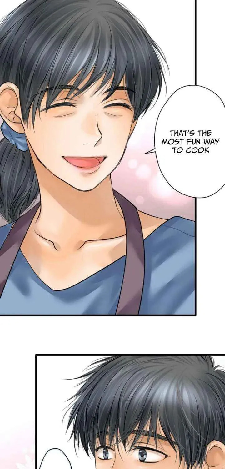 Dan-chan wa Gohan o Toritai Chapter 17 page 15 - 