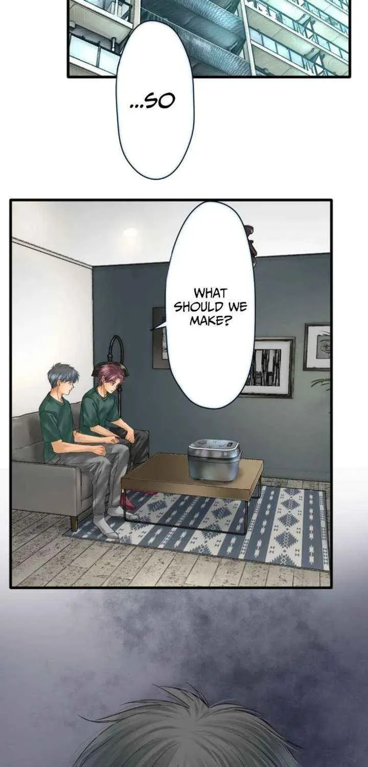 Dan-chan wa Gohan o Toritai Chapter 17 page 21 - 