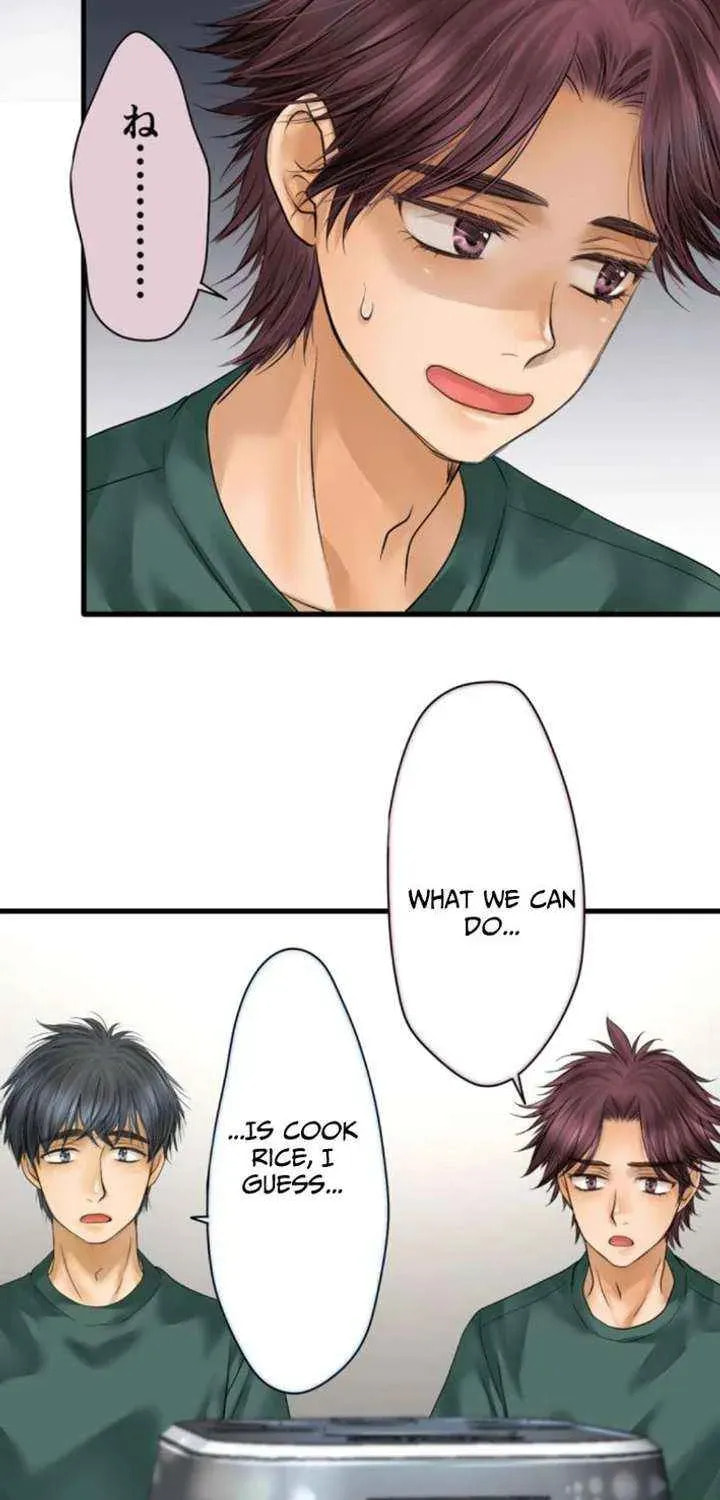 Dan-chan wa Gohan o Toritai Chapter 17 page 23 - 