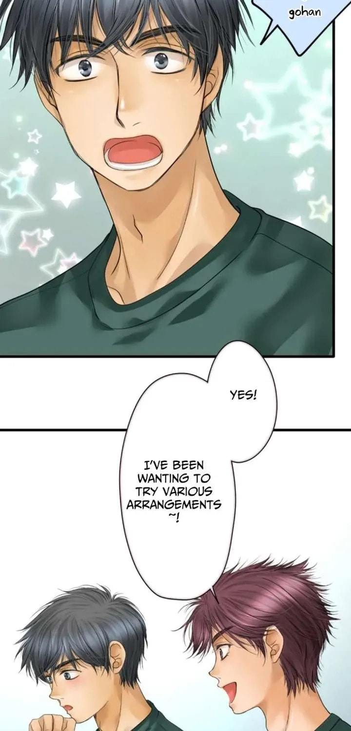 Dan-chan wa Gohan o Toritai Chapter 17 page 29 - 